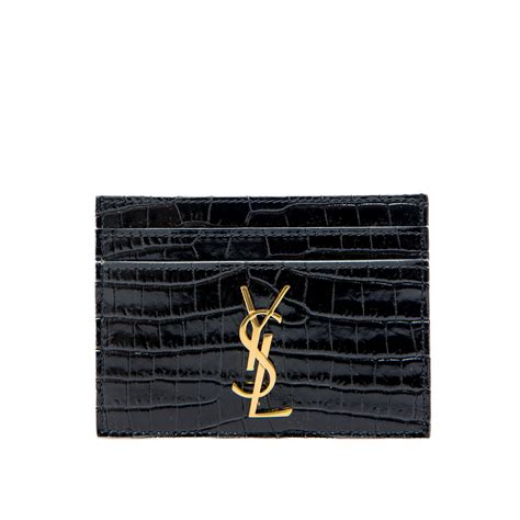 ysl porte cartes 172y mono|ysl card holder.